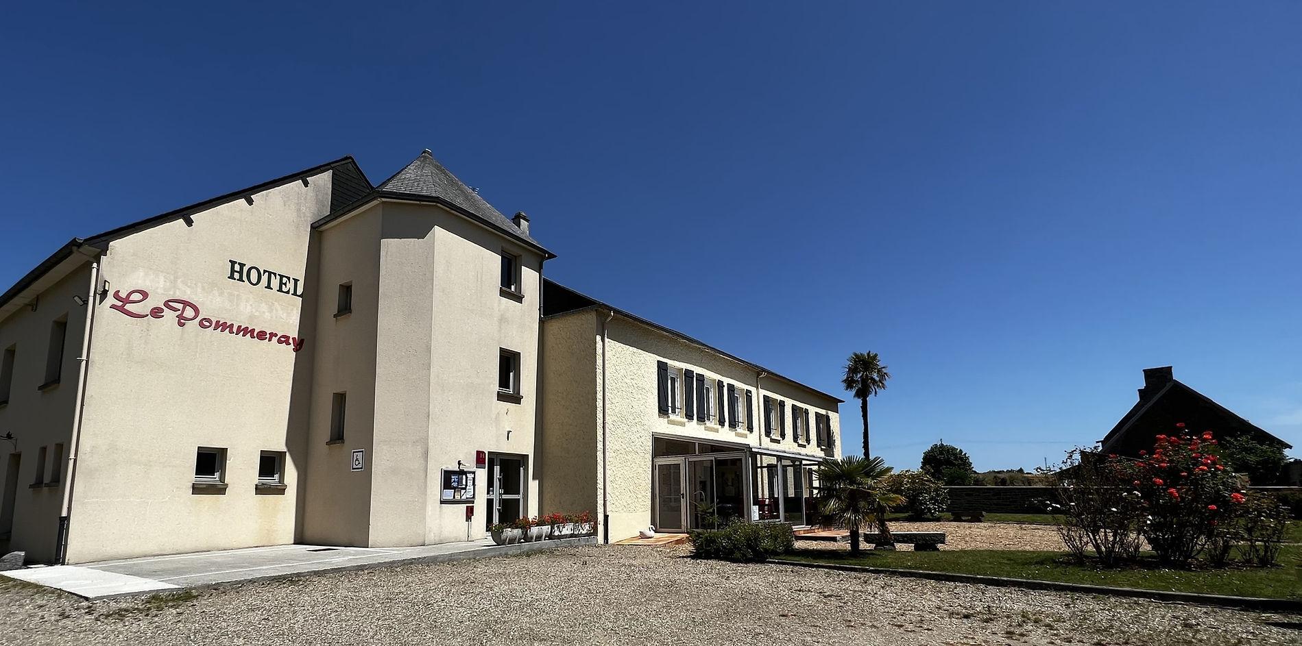 Hotel Les Montois Ceaux Exterior photo